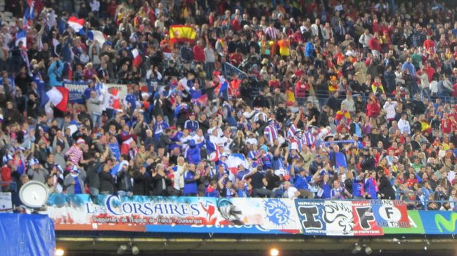 アディショナルタイムにフランスが同点に！！　そしてそのまま試合終了！！　<br />そういえばいつからロスタイムって呼ばなくなったんですか？いつの間にかアディショナルタイムになってますよね！