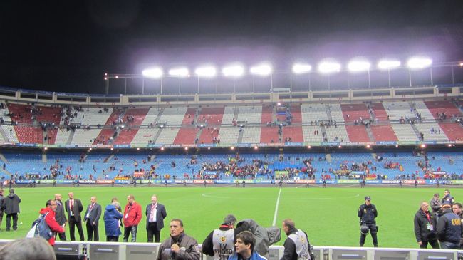 しっかり最後まで見て帰宅。<br />