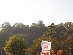 永平寺を後に、大野へ。
山の上に大野城があります。