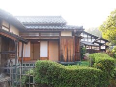 古い建物が残っています。