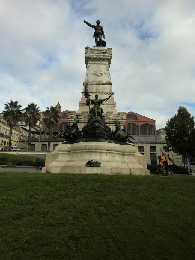 ポルト、エリンケ航海王子の像