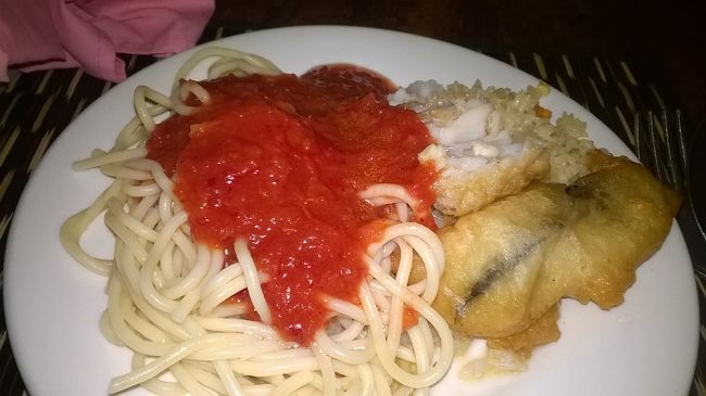 クレーン2レストランのパスタですね｡