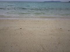 コンドイビーチ。暖かい季節だったら泳ぎたかったな〜。