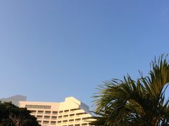 ANAインターコンチネンタルホテル。少しお高いけど、もう一泊こちらにしておけば良かった。