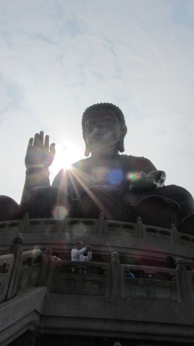 後光が差してる