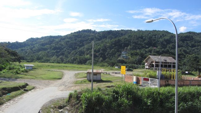 のんびりしたところに着きました