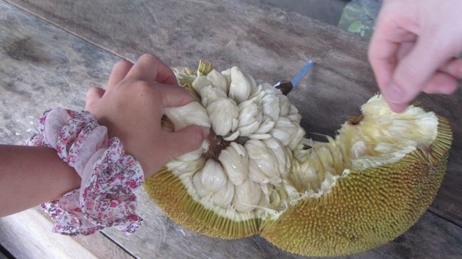 みんなで食べました。　甘くておいしい！