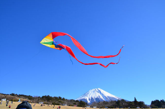 富士宮へ 15 01 18 2 第14回たこたこあがれin富士山を見て来ました 富士宮 静岡県 の旅行記 ブログ By てんとう虫さん フォートラベル