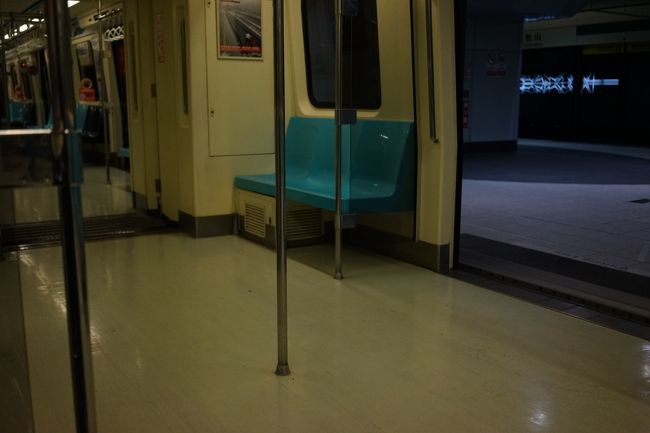 さあ次なる目的地に向かう為にMRT松山駅から出発！