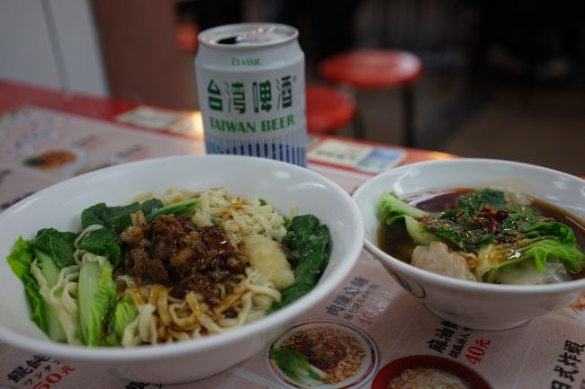 士林夜市はビ-ルがあるのが嬉しいです(*´∀｀)<br />飯にはび-るですね！w(*･ω･)<br /><br />ご馳走様でした！