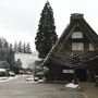 「下呂温泉合掌村」 雪景色 ～ ♪ (^ε^)