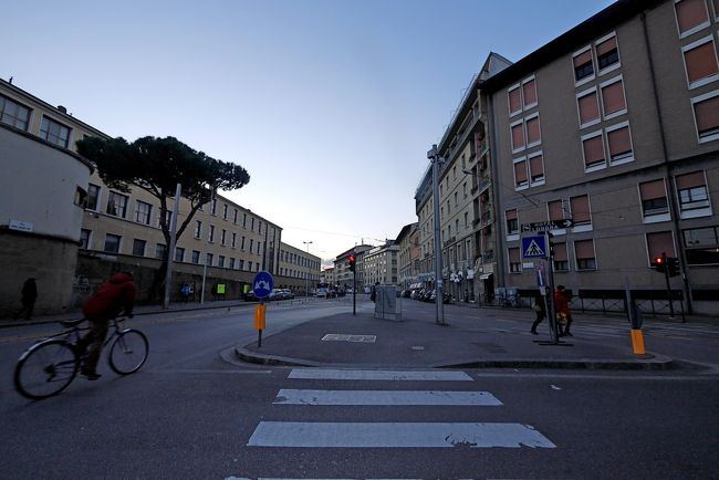 0802　駅前が渋滞していたのでひとつ前の停留所で降車