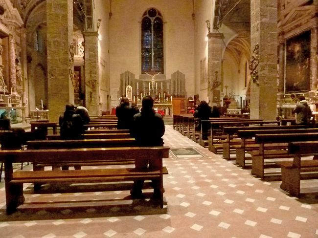 礼拝の最中だった