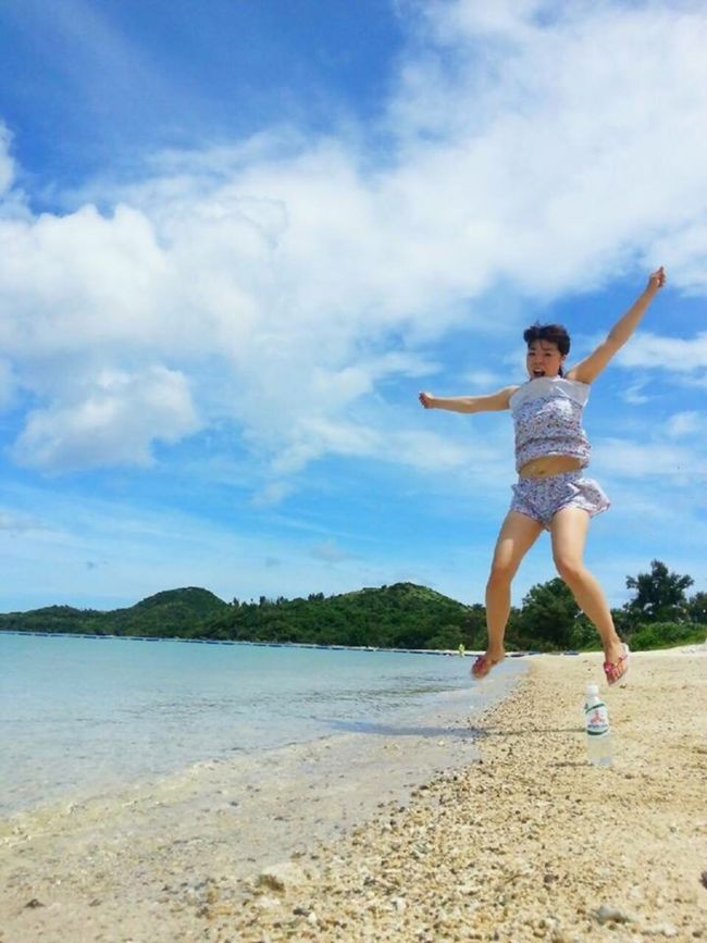 最後の日はシーサイドに戻り、<br />バナナボートをしました。<br />めっっっっちゃ楽しいわあーー！<br />若干怖い 。笑<br /><br />それからは<br />ビーチでゆっくりして、<br />まったりして、<br />あー素敵な時間。<br />