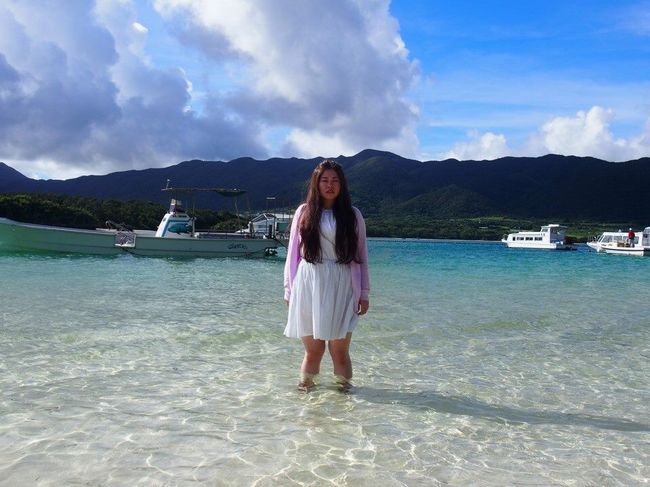 ゆっくりしてから、最後は川平！！<br /><br />こんなことしかしてない www<br />まあ、楽しすぎたからおけ。<br /><br />