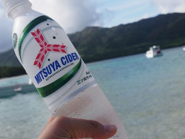 三ツ矢サイダーと石垣島と時々私。