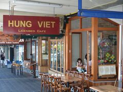 ランチはココ。FBで繋がったYOSHIさんに案内して頂きました。