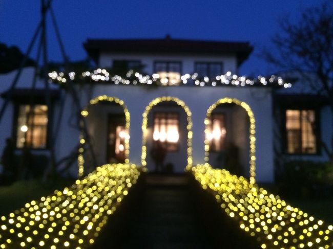 <br />　お友達が連れて行ってくれた横浜の洋館のクリスマスシリーズ