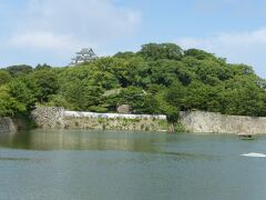 和歌山市に戻ってきました。
和歌山市に来たら、やはり、行っとかなければいけないのが、この「和歌山城」だろうと来てみました。
すると、さすがは「徳川御三家」の城。遠くからでも、その巨大な「大天守」が見えました。