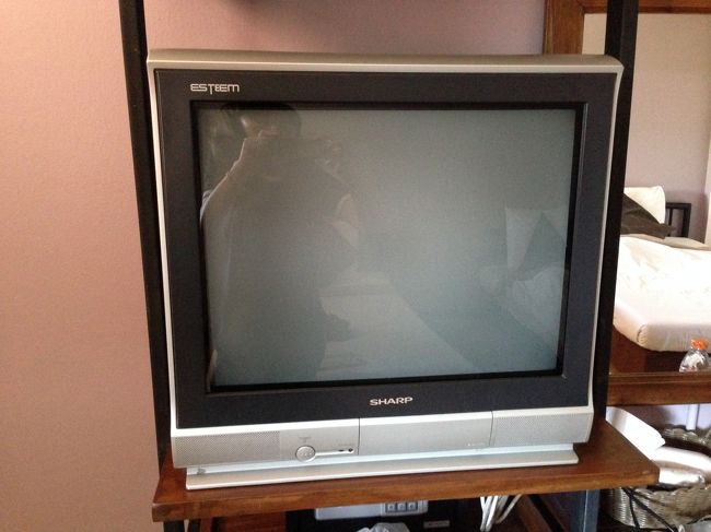 テレビもある