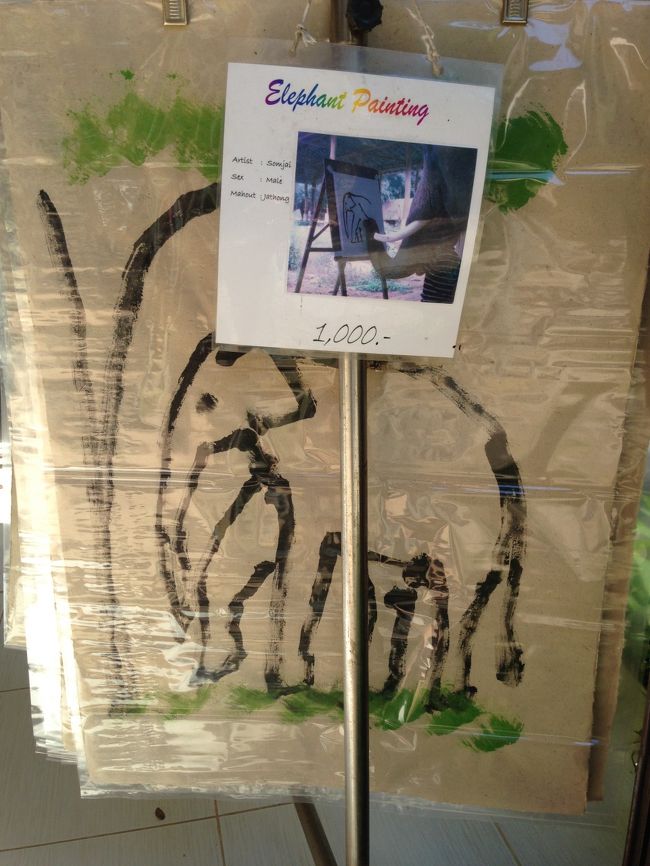 お世話になっている動物病院の先生には<br />この絵を選んだ