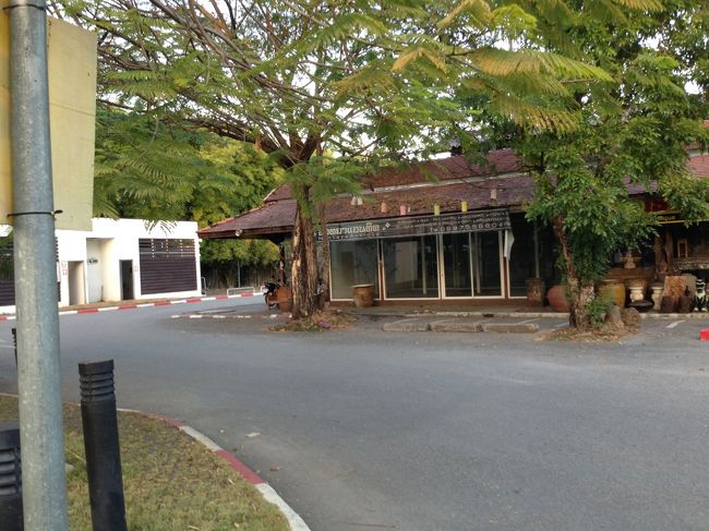 さびれた雰囲気