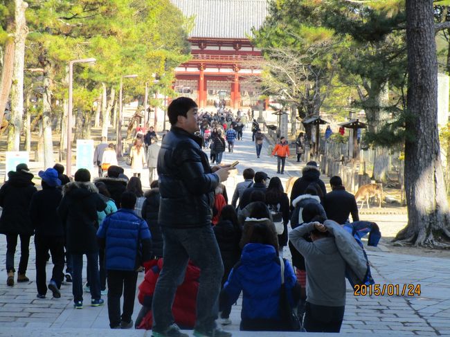 お隣の国のみなさんが多いです。