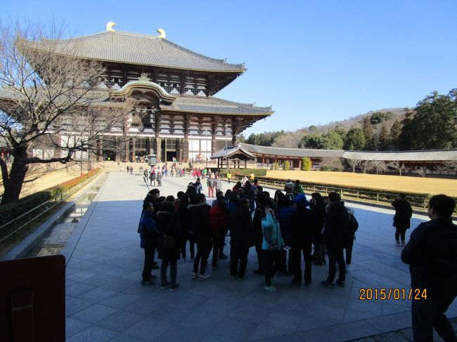 外国人が多いんだなあ。さすが世界遺産。<br />日本人がほとんどいないのにもびっくり。<br />ボク以外にいなかった。