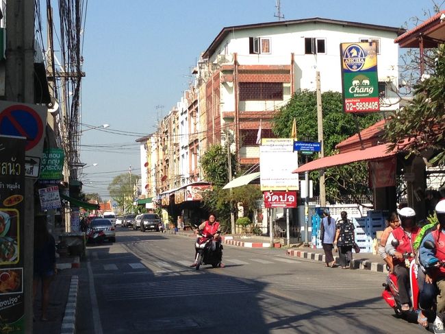 船着場まで歩いて7〜8分でしょうか？