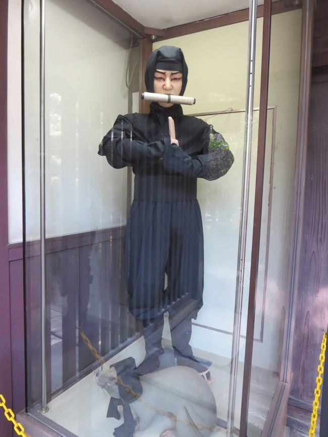 家族で行く伊賀流忍者博物館 山をこえ 谷をこえ 忍者修行なのだ にんにん 伊賀 上野 三重県 の旅行記 ブログ By ガブリエラさん フォートラベル