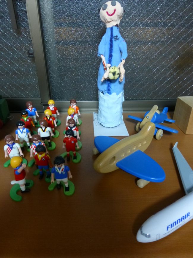 甥っ子の部屋。