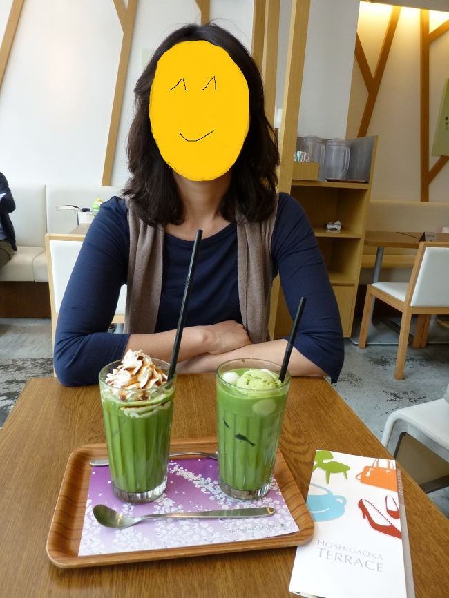 星ヶ丘テラスの和カフェ『nana's green tea』