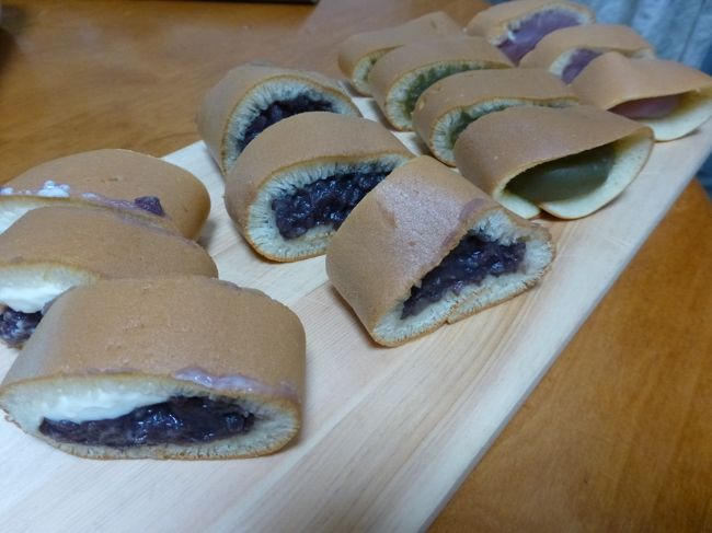 知立名物　藤田屋の大あんまき。<br /><br />http://www.anmaki.jp/ooanmaki/index.php