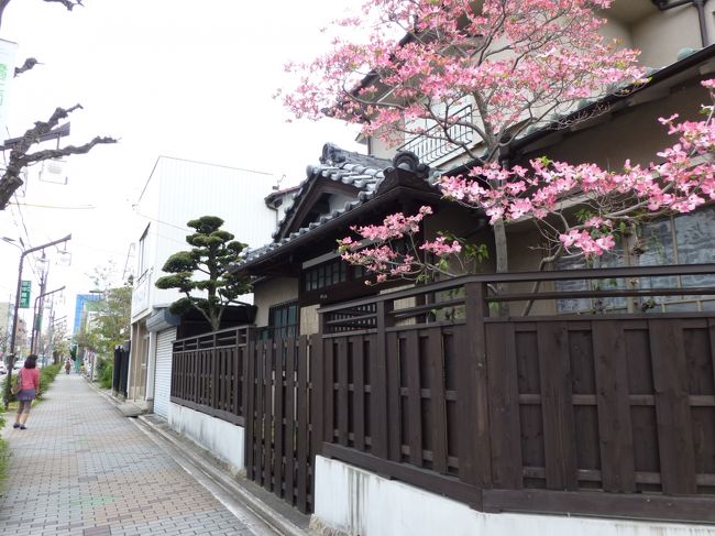 妹の家の近くの趣のあるお宅。