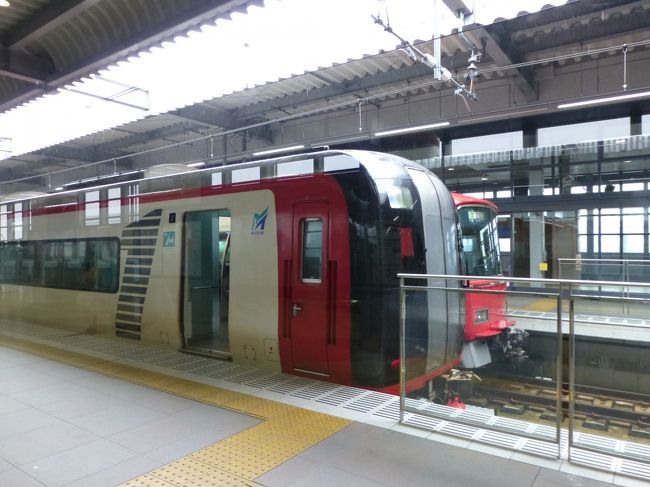 名鉄で再びセントレアへ。