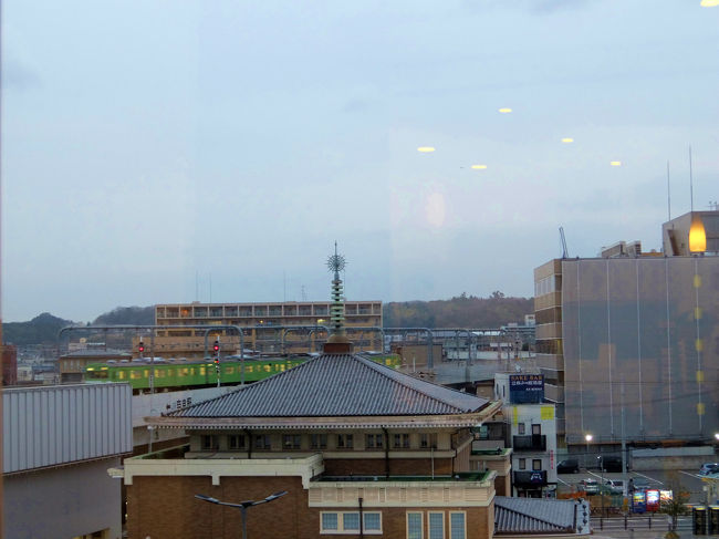 旧奈良駅の懐かしい姿が嬉しい。