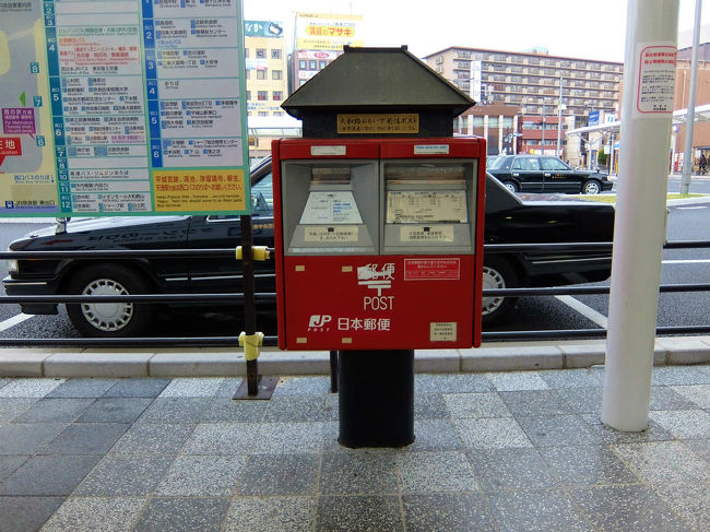 名物の郵便ポスト<br /><br />　移動してここにきてる