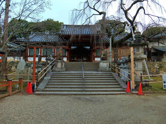 大仏さんより　古い創建　和銅３年（７１０）<br /><br />　五月の献茶祭りは有名