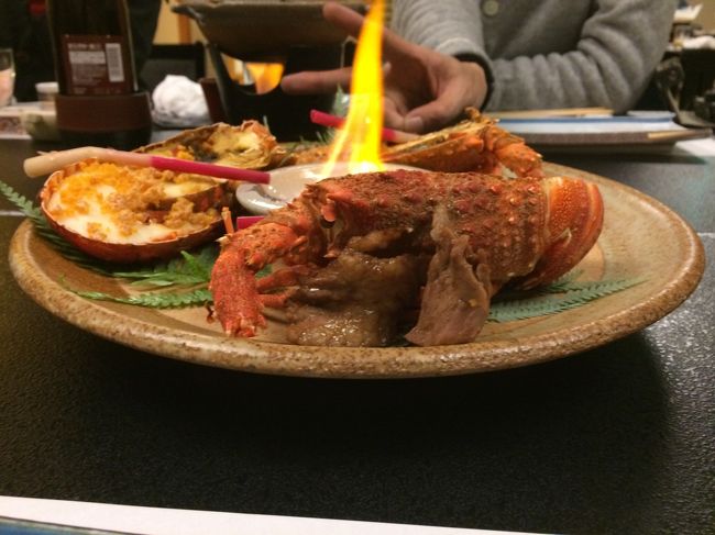 <br />　お正月から、贅沢です