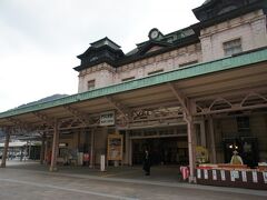 重要文化財の門司港駅です。レトロな雰囲気がとても良いです。