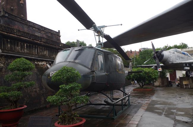 ベトナム戦争というとこのヘリコプターなイメージ。