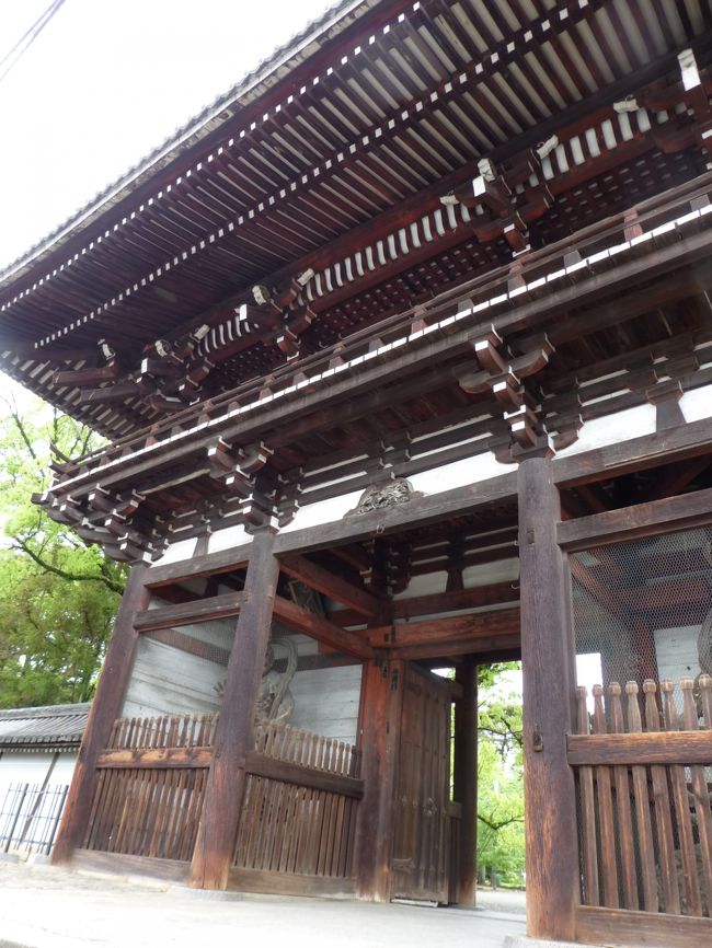 広隆寺　南大門（仁王門）