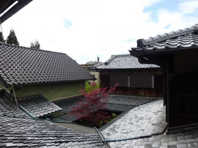 総本家ゆどうふ奥丹 清水からの眺め