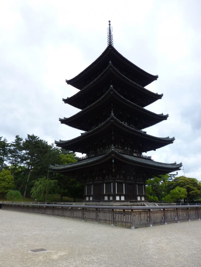 興福寺の五重塔