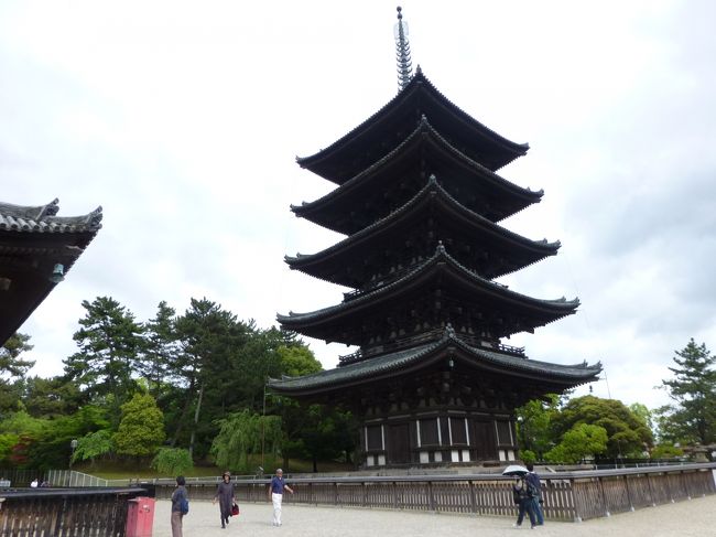 興福寺の五重塔