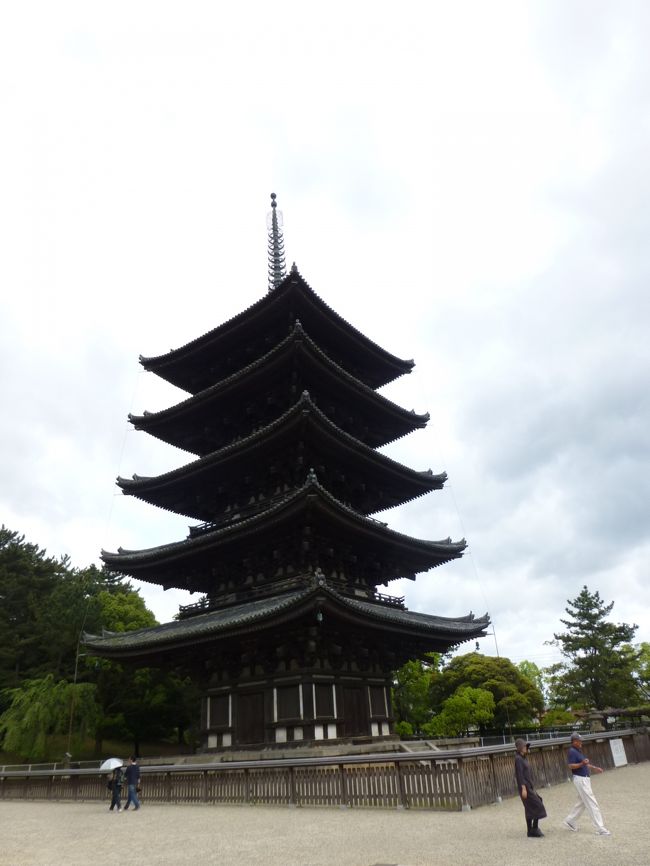 興福寺の五重塔
