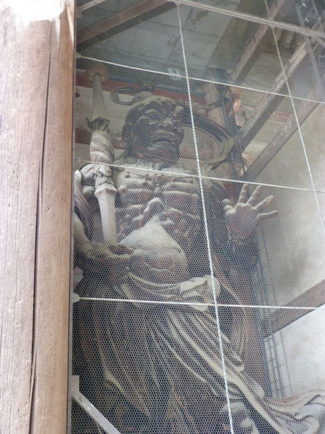 東大寺南大門の仁王像