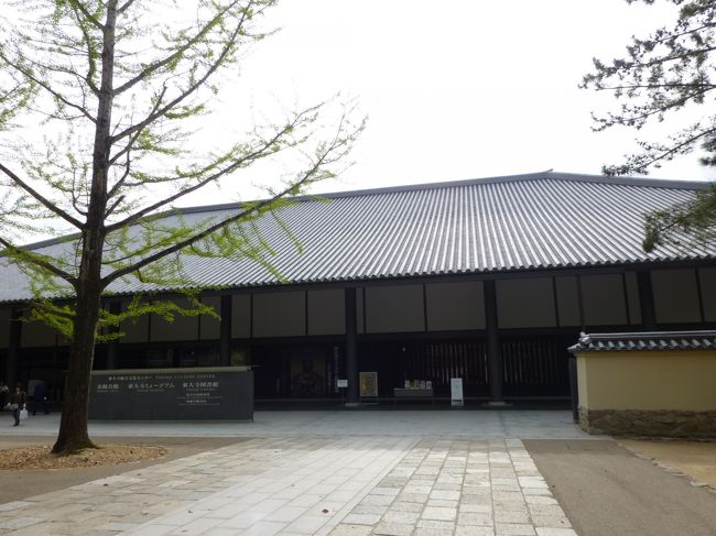 東大寺ミュージアム<br /><br />国宝だらけのミュージアム内は、撮影禁止でした。