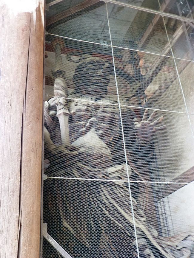 東大寺南大門の仁王像