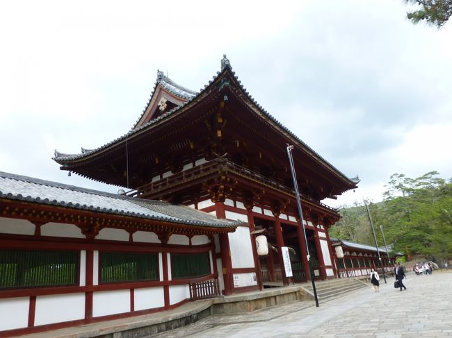 東大寺中門